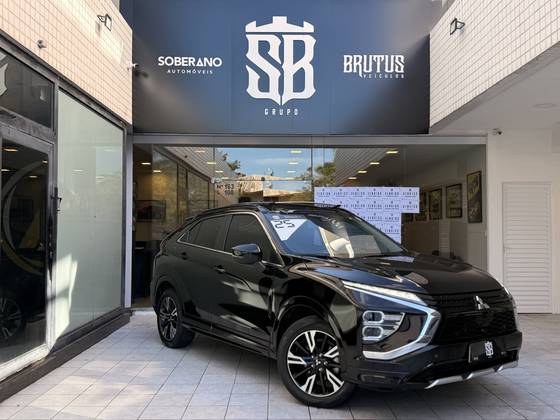 MITSUBISHI ECLIPSE CROSS 1.5 MIVEC TURBO GASOLINA HPE-S S-AWC CVT MITSUBISHI ECLIPSE CROSS 1.5 MIVEC TURBO GASOLINA HPE-S S-AWC CVT